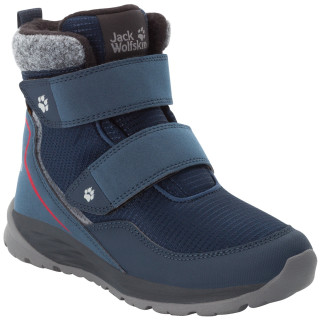 Bottes d'hiver enfant Jack Wolfskin Polar Bear Texapore Mid Vc K