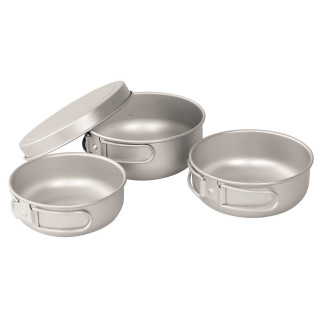 Set de vaisselle Easy Camp Adventure Ultra Light Cook Set