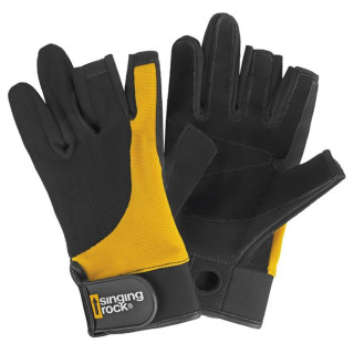 Gants Singing Rock Falconer Tactical noir / jaune