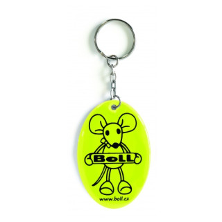 Pendentif Boll Reflective Pendant 4 jaune Yellow