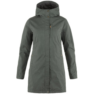 Manteau femme Fjällräven Kiruna Padded Parka W girs Basalt