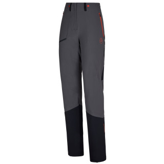 Patalon femme La Sportiva Monument Pant W girs Carbon/Cherry Tomato