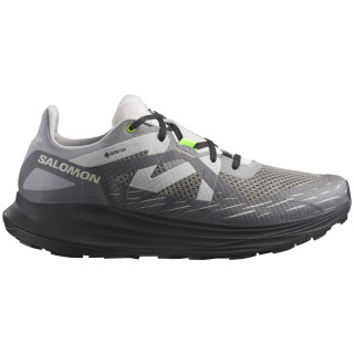 Chaussures de running hommes Salomon Ultra Flow GTX girs Sharkskin / Black / Gray Violet