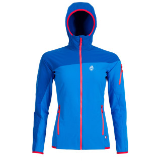 Veste femme High Point Versa Lady Hoody Jacket bleue Brilliant Blue/Skydiver