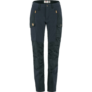 Patalon femme Fjällräven Nikka Trousers Curved W bleu foncé Dark Navy