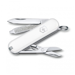 Couteau suisse Victorinox Classic SD Colors blanc Falling Snow