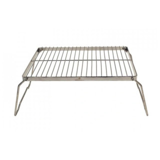 Barbecue pliable Stabilotherm BBQ Grid Medium 23x34 cm argenté