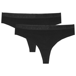 Culotte femme 4F Panties F018 (2Pack) vert Black