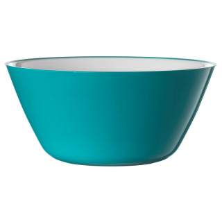 Bol Omada Eat Pop Cereal bowl 750 ml turquoise Acquamarina