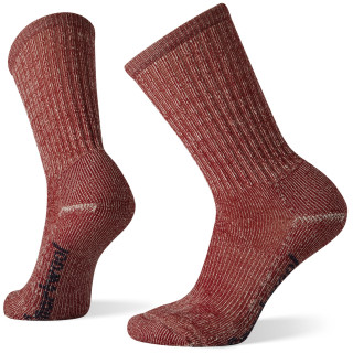 Chaussettes femme Smartwool Classic Hike Light Cushion Crew rouge Masala