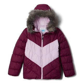 Veste d'hiver fille Columbia Arctic Blast™ Jacket rose Marionberry, Aura