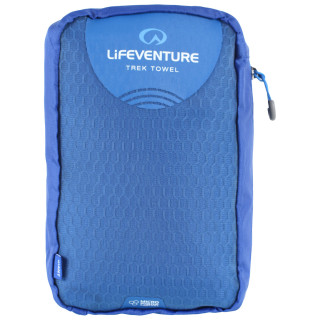 Serviette LifeVenture MicroFibre Trek Towel Giant bleue Blue