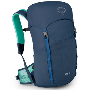 Sac à dos enfant Osprey Jet 18 II bleue WaveBlue