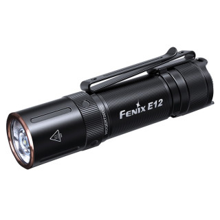 Lampe torche Fenix E12 V2.0 vert Black