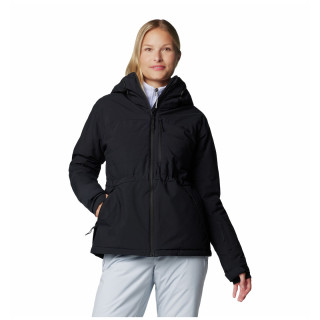 Veste d'hiver femme Columbia Powdered Peak™ Insulated Jacket vert Black