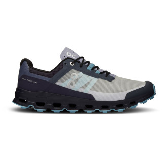 Chaussures de running hommes On Running Cloudvista gris / noir Navy/Wash