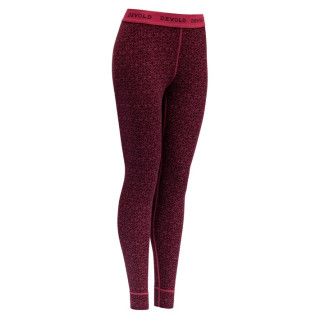 Sous-vêtements fonctionnels femme Devold Duo Active Woman Long Johns bordeau Port