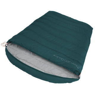 Sac de couchage - couverture Easy Camp Moon 200 Double green