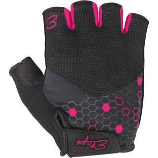 Gants femme Etape Betty noir / rose Black/Pink