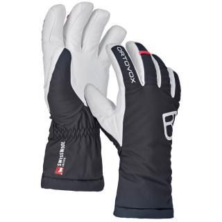 Gants femme Ortovox Swisswool Freeride Glove W vert BlackRaven