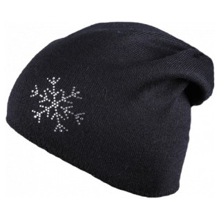 Bonnet de ski femme Sherpa Daisy vert black