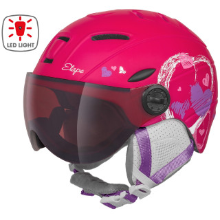 Casque de ski enfant Etape Rider Pro Light rose