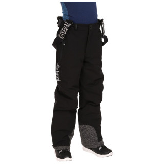 Pantalon enfant Kilpi Mimas-J vert BLK