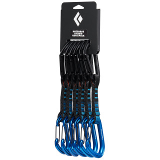 Dégaines Black Diamond Hotforge Hybrid Quickpack 12cm vert / bleu Blue