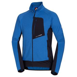 Sweat-shirt homme Northfinder Kenton bleue 285Bluemelange