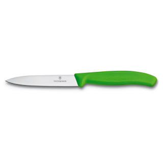 Couteau légumes Victorinox 10 cm 6.7706 green