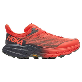 Chaussures de running hommes Hoka M Speedgoat 5 Gtx rouge Fiesta / Thyme