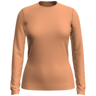 T-shirt femme Icebreaker W's 260 Tech LS Crewe orange Feldspar