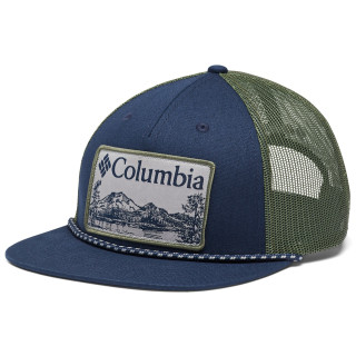 Casquette Columbia Flat Brim Snap Back bleu / vert Collegiate Navy, Stone Green, Lakeside