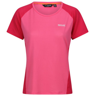 T-shirt femme Regatta Emera rose Flamingo Pink/Pink Potion