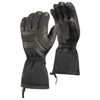 Gants ski Black Diamond Crew Gloves vert Black (0002)