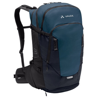 Sac à dos vélo Vaude Bike Alpin 25+5 bleue baltic sea