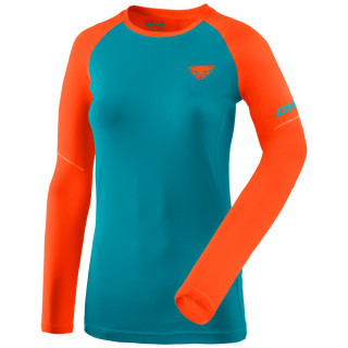 T-shirt femme Dynafit Alpine Pro W L/S Tee bleu / orange lowa