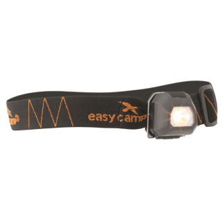 Lampe frontale Easy Camp Flicker Headlamp noir / orange