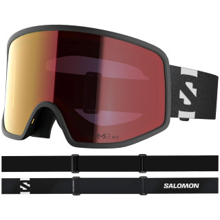 Masques ski Salomon Sentry Pro Otg Sigma Photochromic vert Black