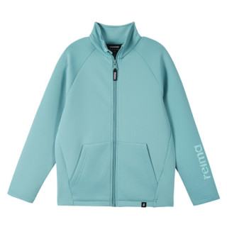 Sweatshirt enfant Reima Sulakka bleu clair Cold Mint