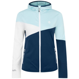 Veste polaire fonctionnelle femme Dare 2b Convey III Core Stretch bleu / bleue claire WtrBllt/MlDm