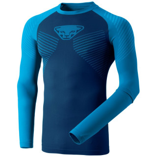 T-shirt fonctionnel homme Dynafit Speed Dryarn M L/S Tee bleue MethylBlue/