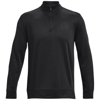 Sweat-shirt homme Under Armour Armour Fleece 1/4 Zip vert Black / / Black