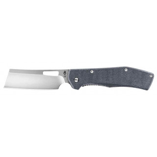 couteau pliant Gerber FlatIron D2 Micarta argenté Silver