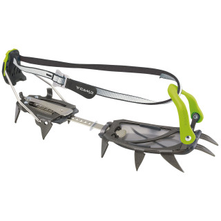 Crampons Camp Stalker - Sem-Automatic gris / vert