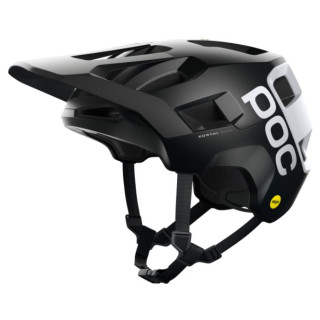 Casque vélo POC Kortal Race MIPS noir / blanc Black Matt/Hydrogen White