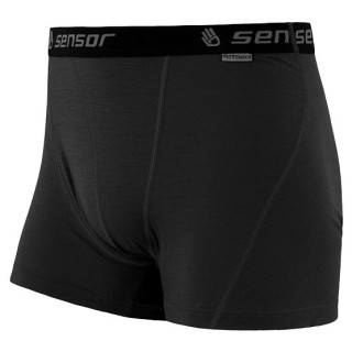 Caleçon Sensor Merino Wool Active noir