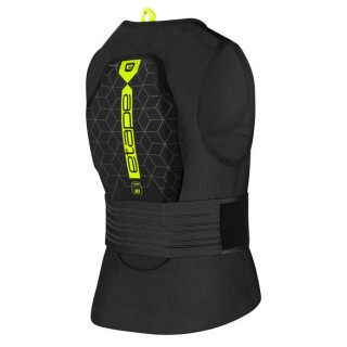 Protection dorsale enfant Etape Bone Pro vert černá/žlutá fluo