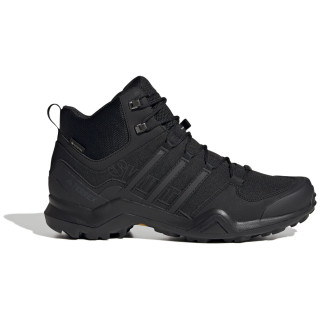 Chaussures randonnée homme Adidas Terrex Swift R2 Mid Gtx vert Cblack/Cblack/Carbon