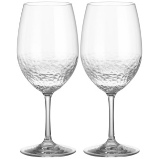 Verres à vin Brunner Wineglass Hammered - 2ks Transparente